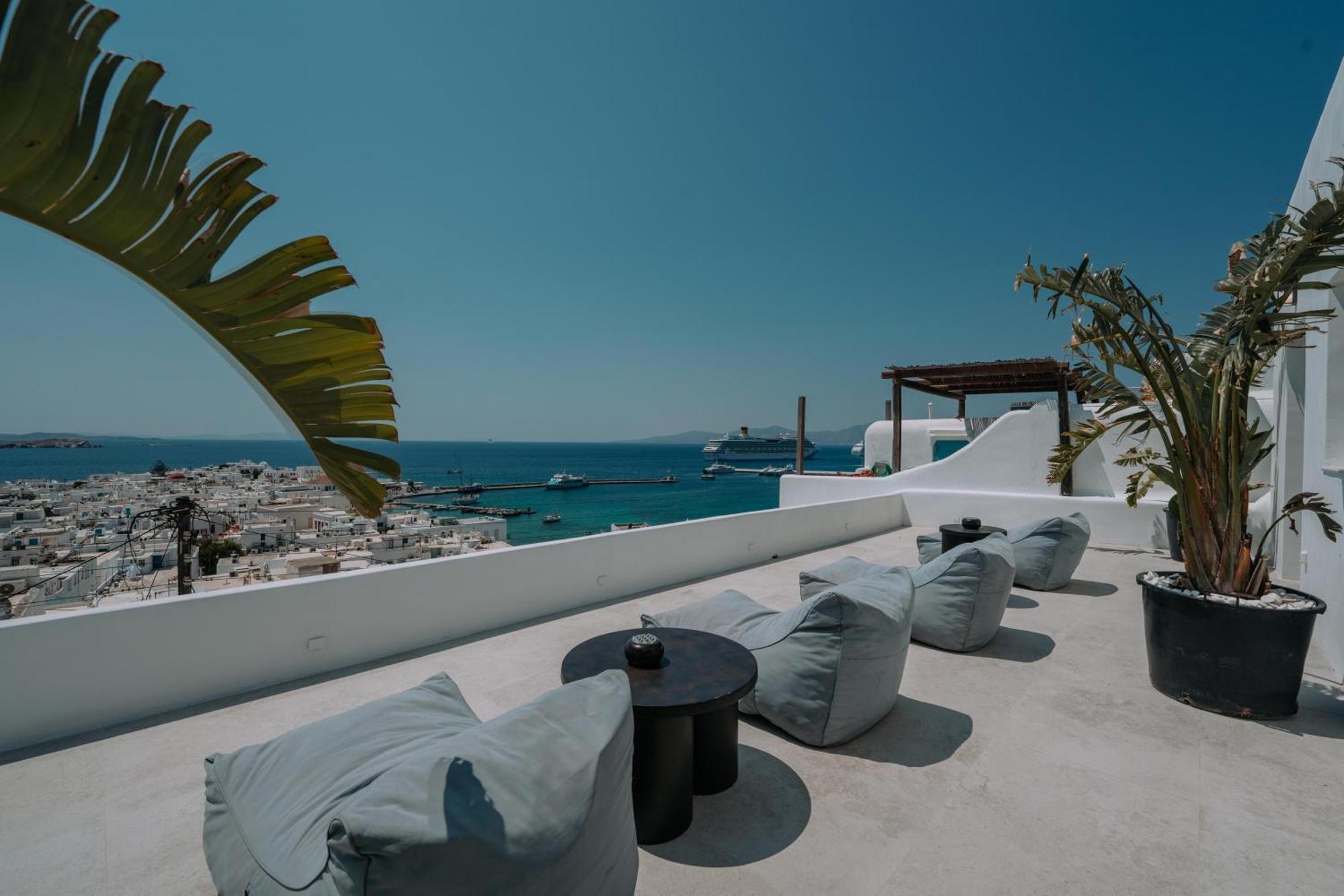 Legends In Town, By Mykonos High Aparthotel Mykonos Town Exterior photo
