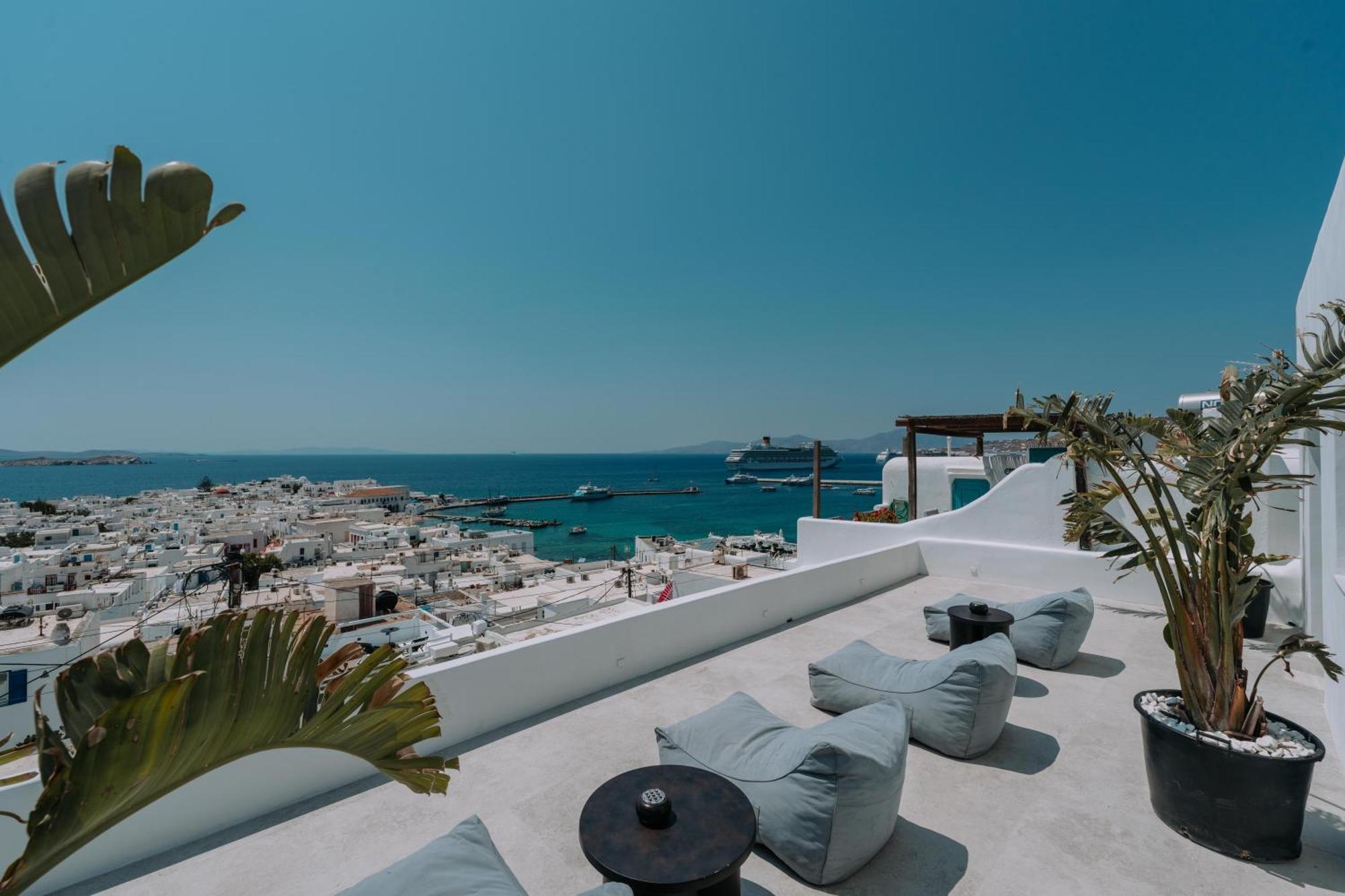 Legends In Town, By Mykonos High Aparthotel Mykonos Town Exterior photo
