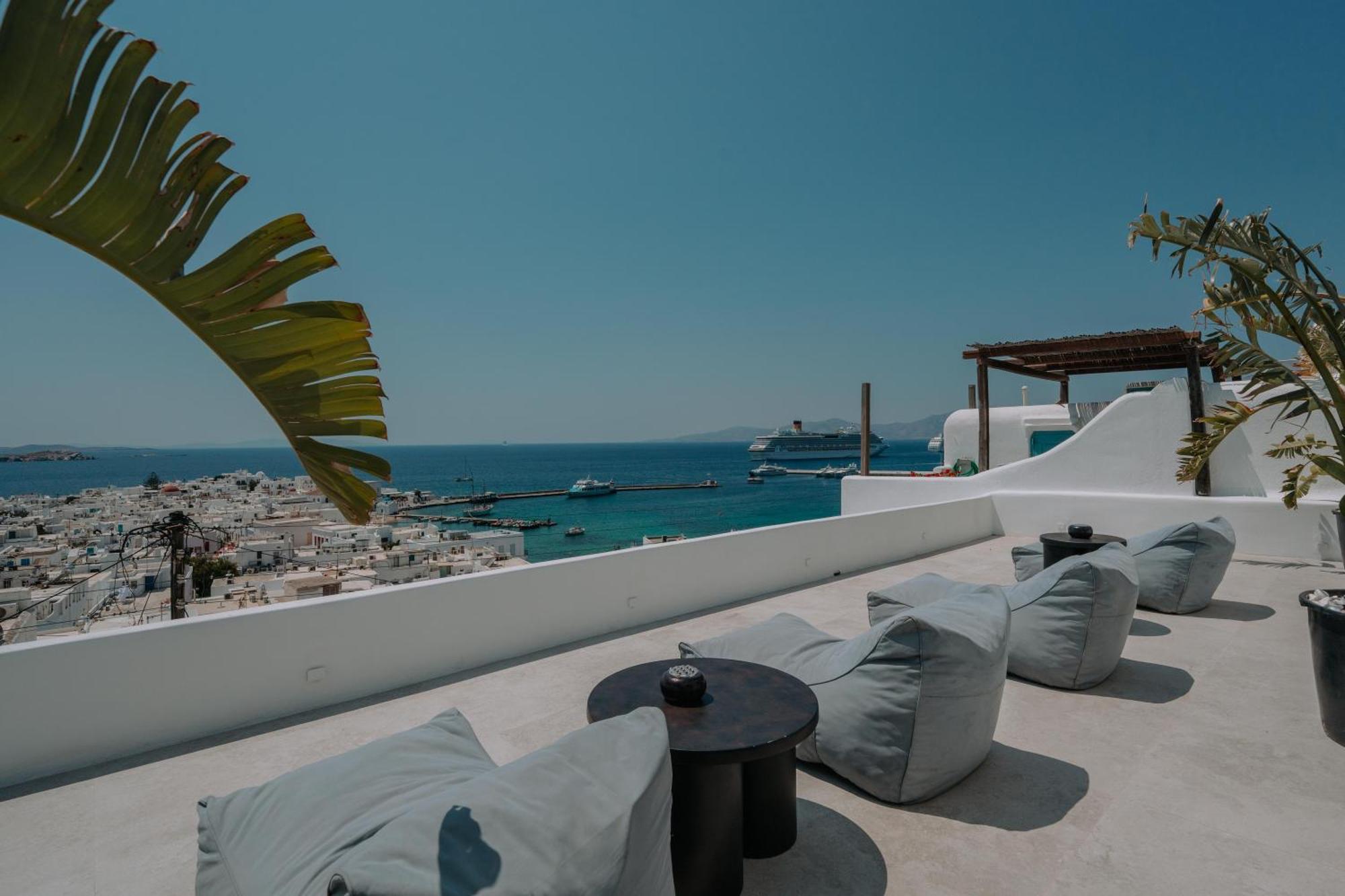 Legends In Town, By Mykonos High Aparthotel Mykonos Town Exterior photo