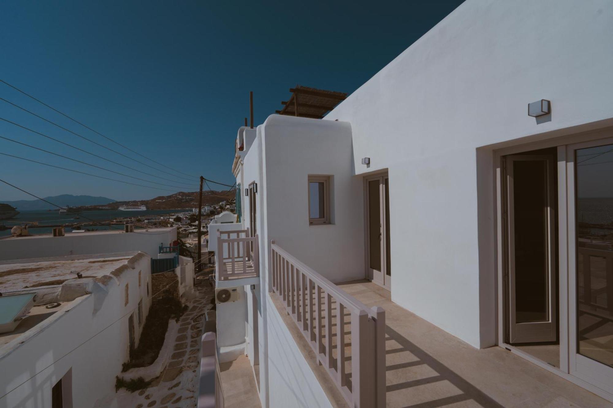 Legends In Town, By Mykonos High Aparthotel Mykonos Town Exterior photo