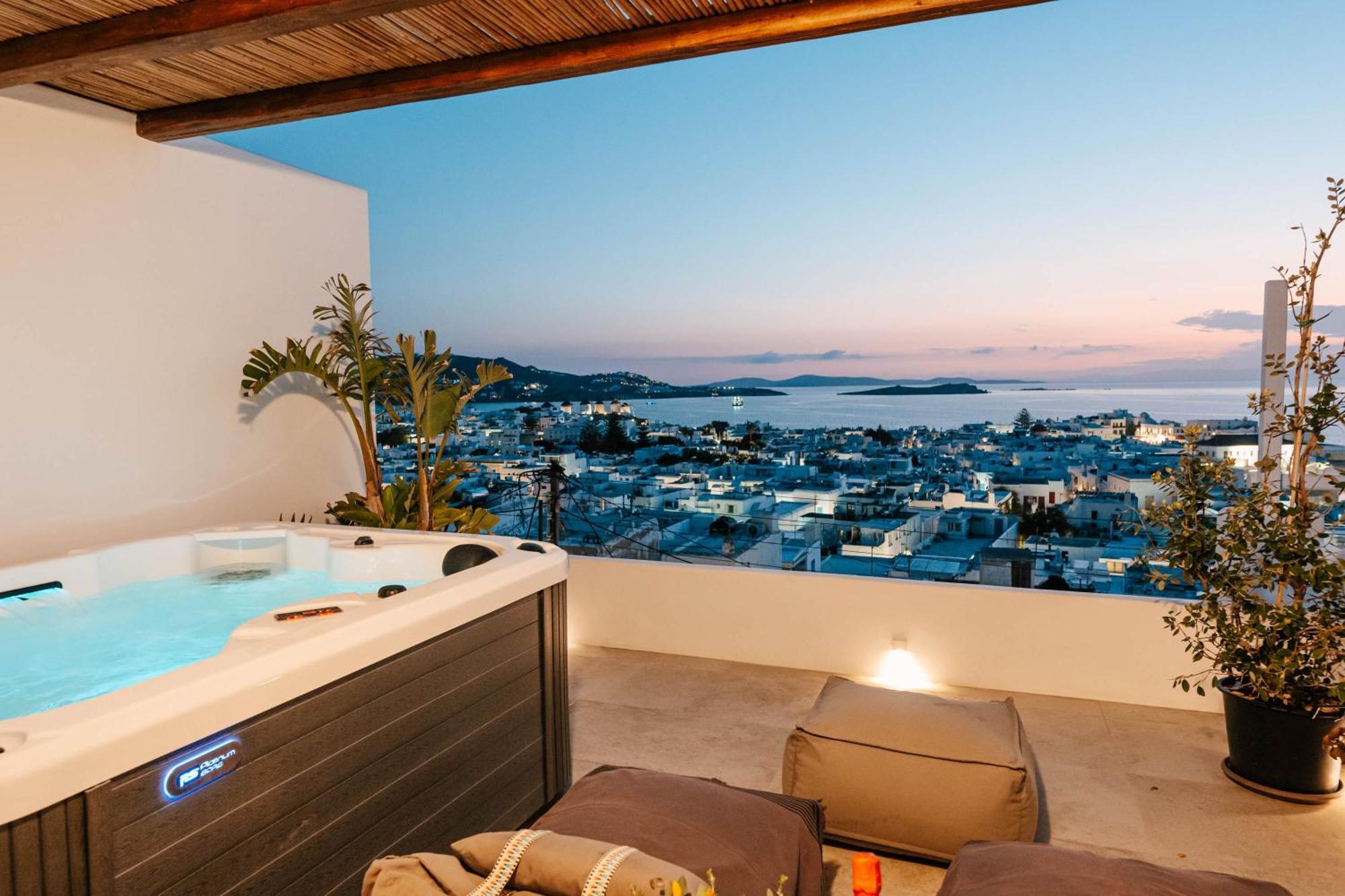 Legends In Town, By Mykonos High Aparthotel Mykonos Town Exterior photo