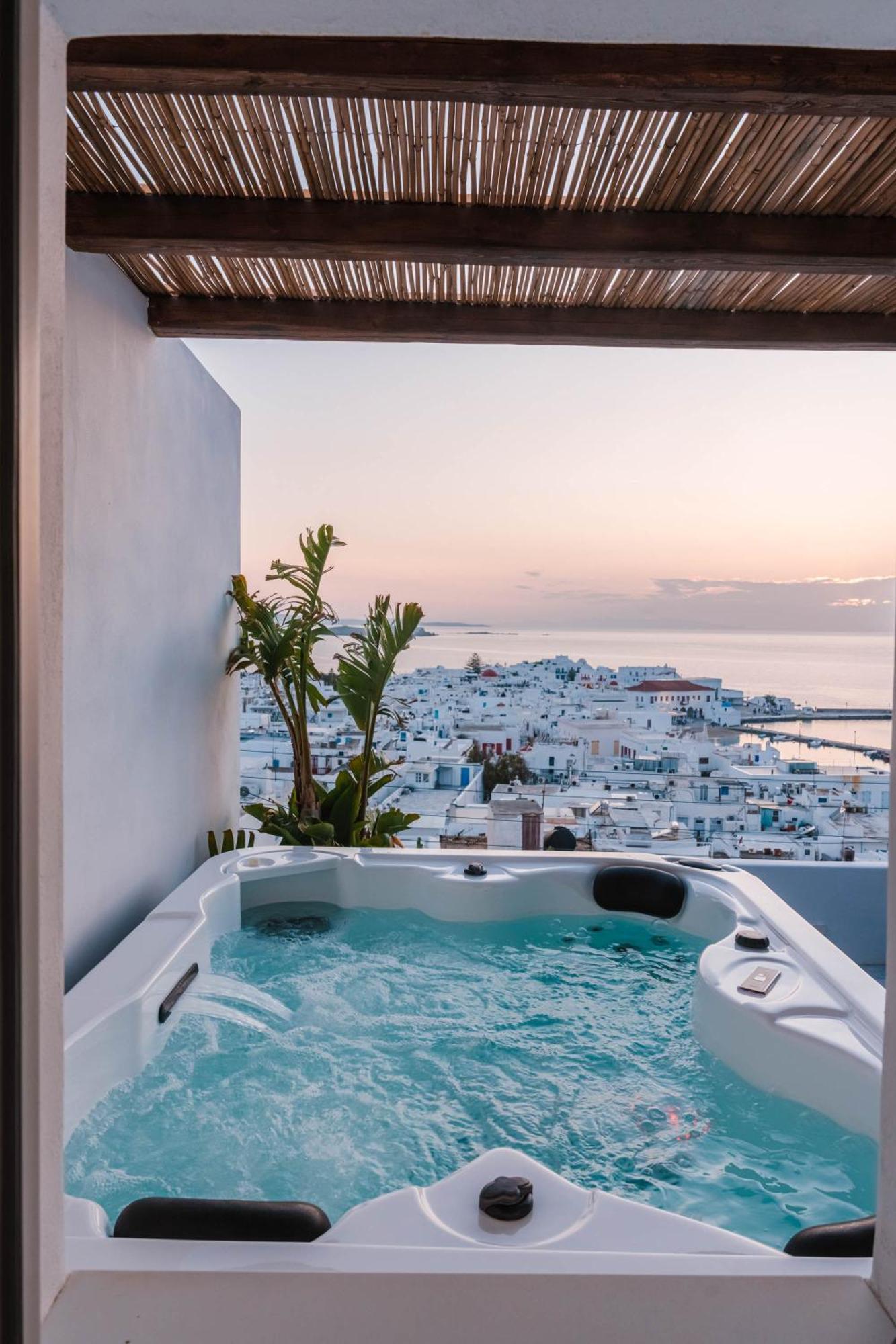 Legends In Town, By Mykonos High Aparthotel Mykonos Town Exterior photo