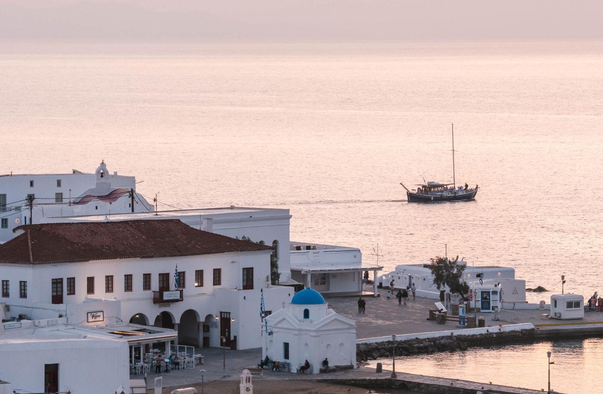 Legends In Town, By Mykonos High Aparthotel Mykonos Town Exterior photo