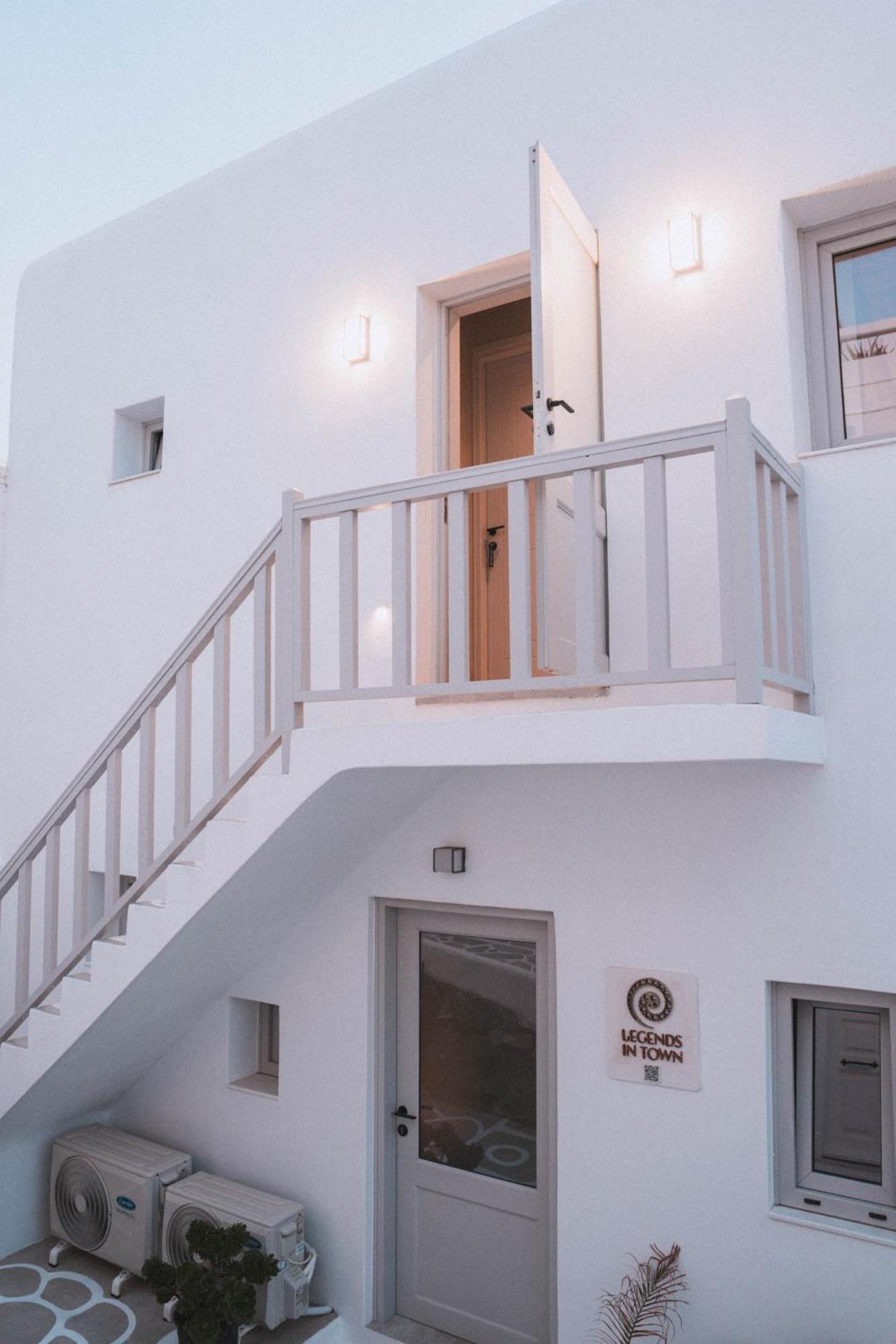 Legends In Town, By Mykonos High Aparthotel Mykonos Town Exterior photo