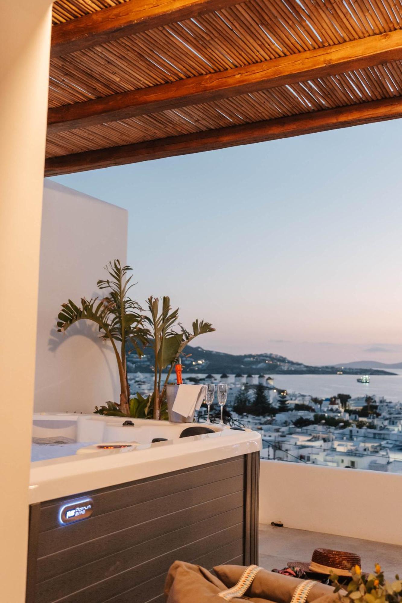 Legends In Town, By Mykonos High Aparthotel Mykonos Town Exterior photo