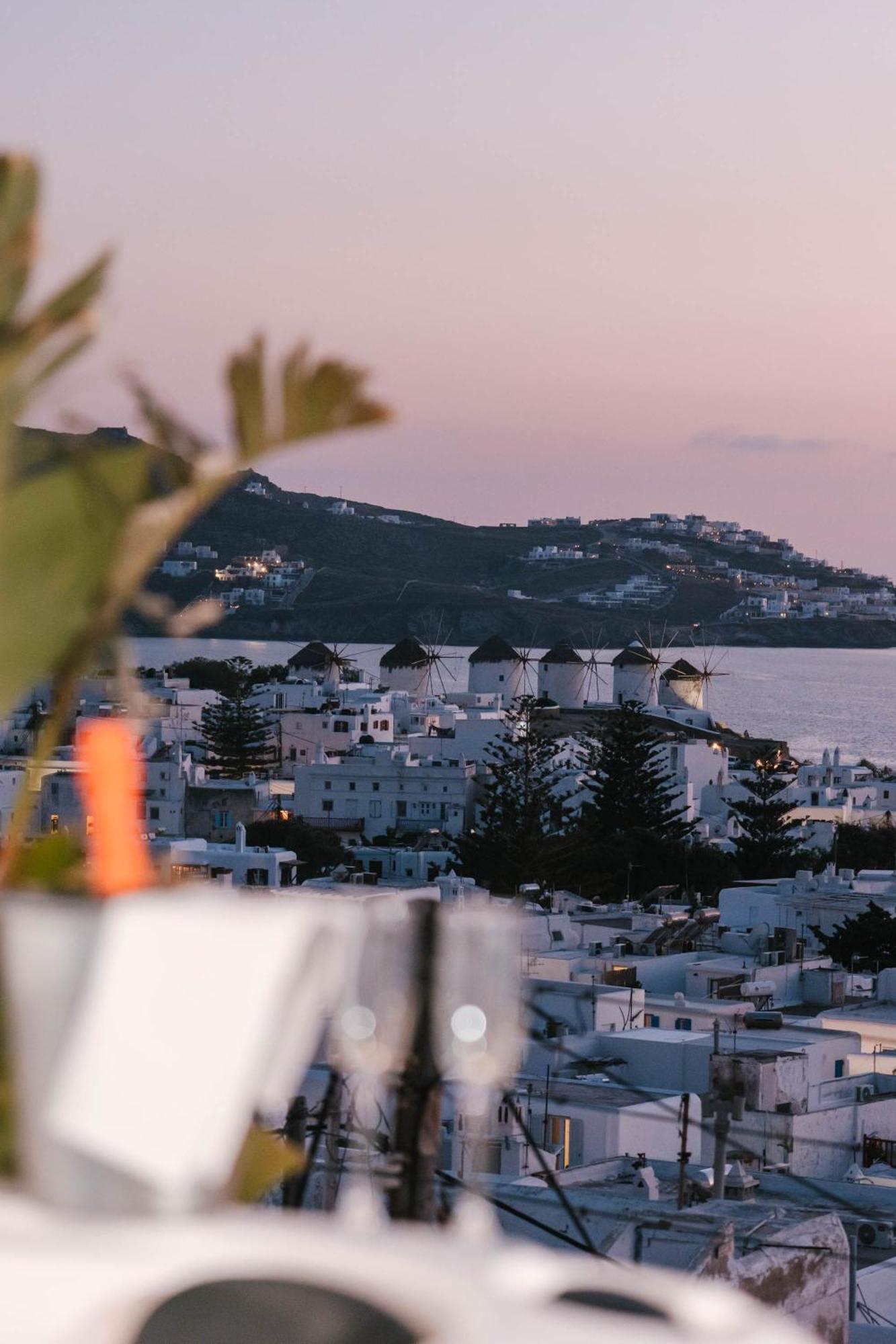 Legends In Town, By Mykonos High Aparthotel Mykonos Town Exterior photo