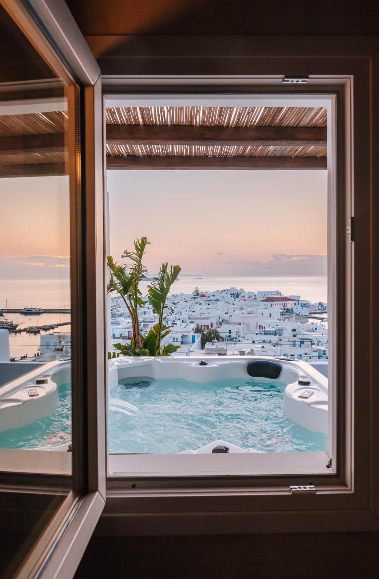 Legends In Town, By Mykonos High Aparthotel Mykonos Town Exterior photo