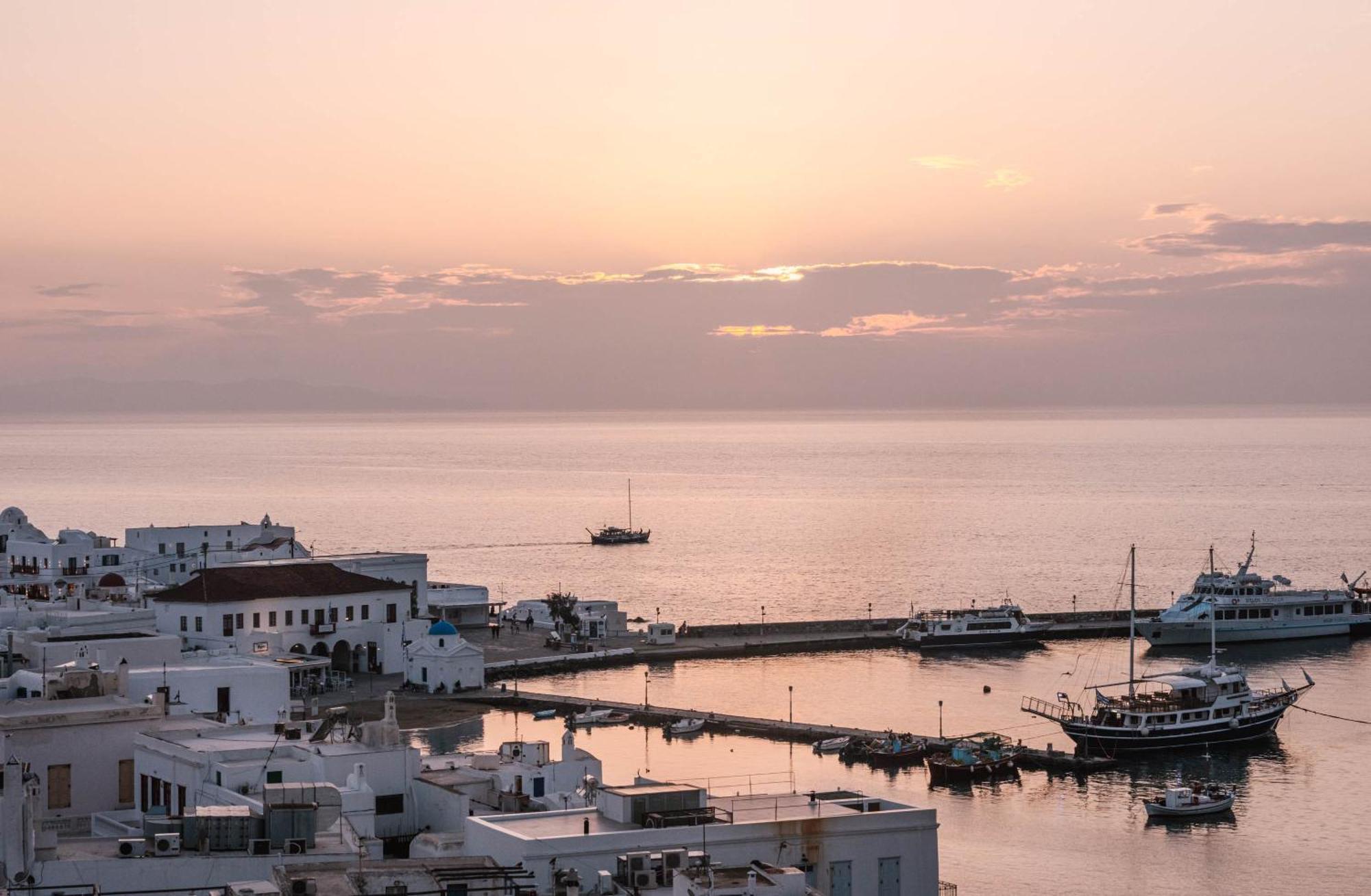Legends In Town, By Mykonos High Aparthotel Mykonos Town Exterior photo