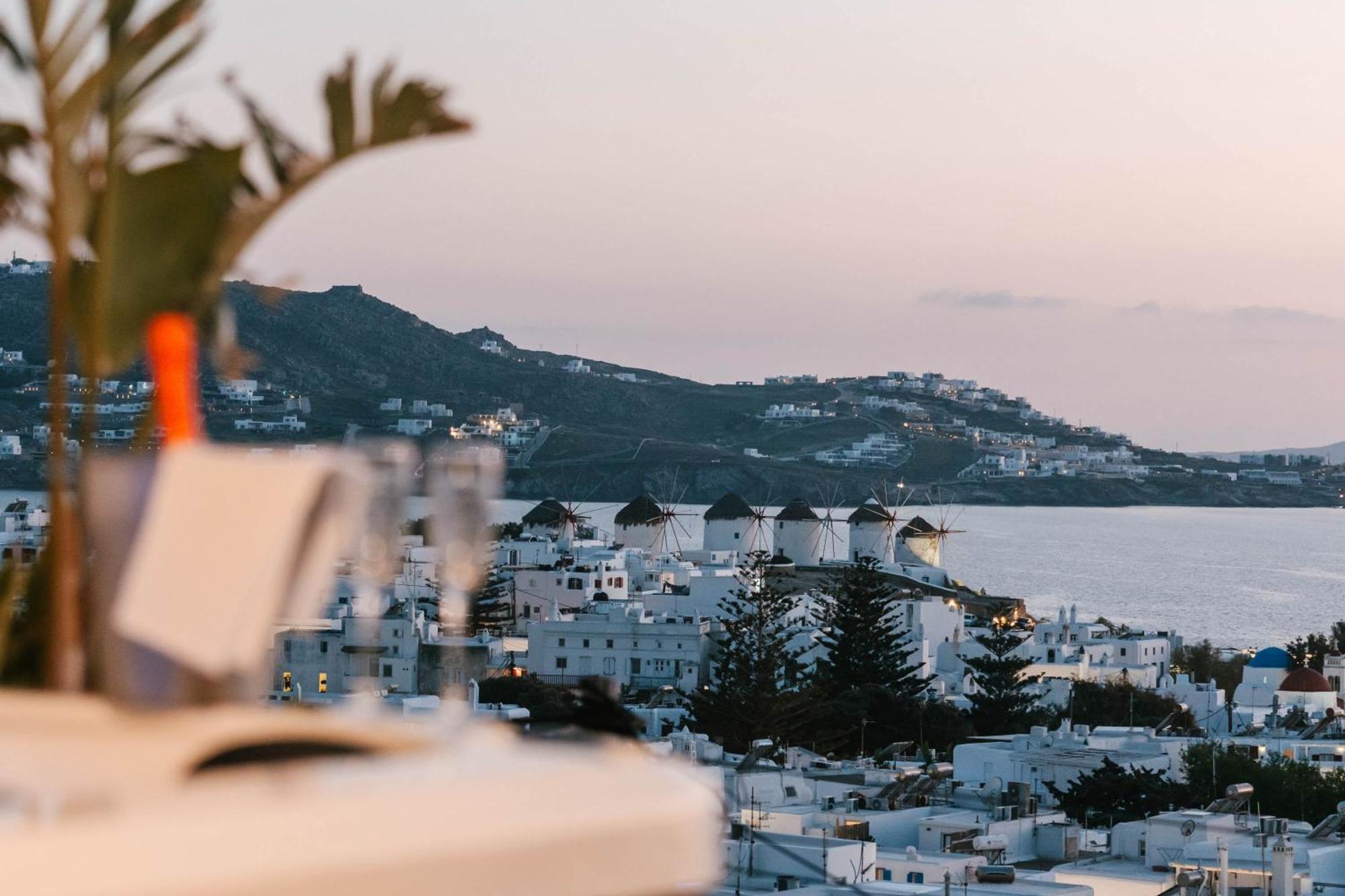 Legends In Town, By Mykonos High Aparthotel Mykonos Town Exterior photo